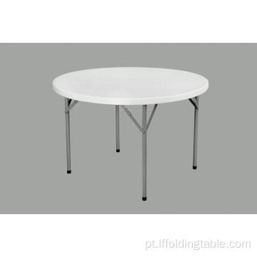 Mesa de jantar redonda plástica de 4FT